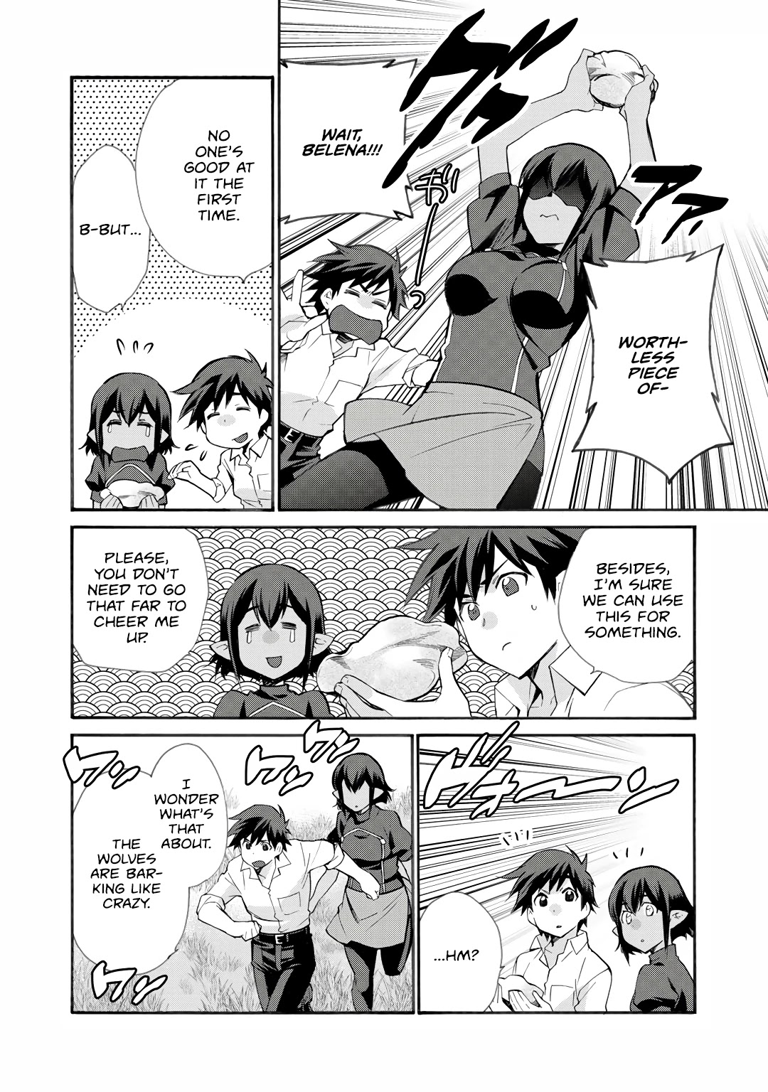 Let's Buy the Land And Cultivate in Different World Chapter 25 page 15 - Chapter 25