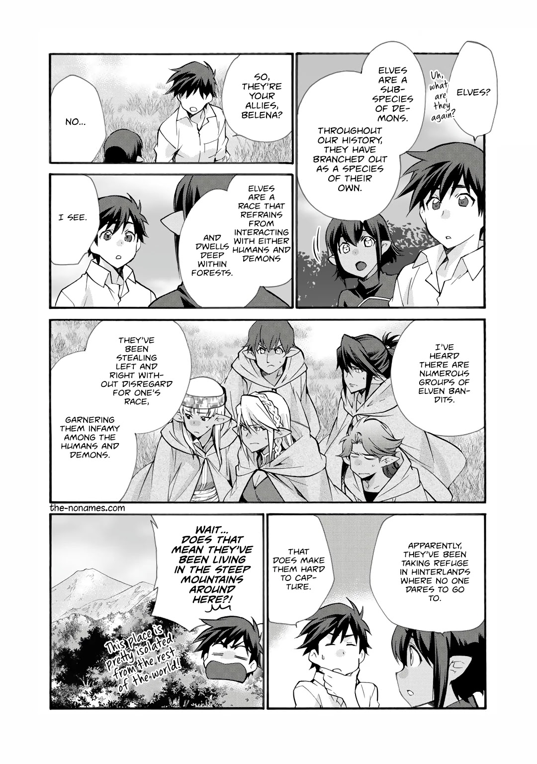 Let's Buy the Land And Cultivate in Different World Chapter 25 page 17 - Chapter 25