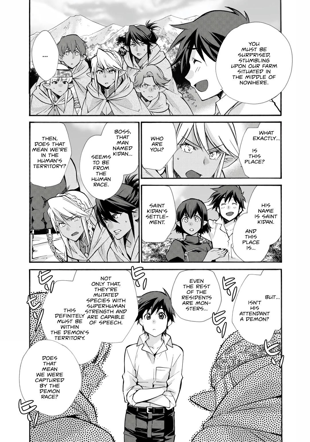 Let's Buy the Land And Cultivate in Different World Chapter 25 page 18 - Chapter 25