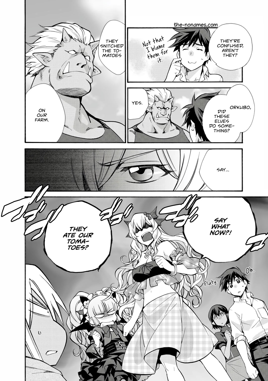 Let's Buy the Land And Cultivate in Different World Chapter 25 page 19 - Chapter 25