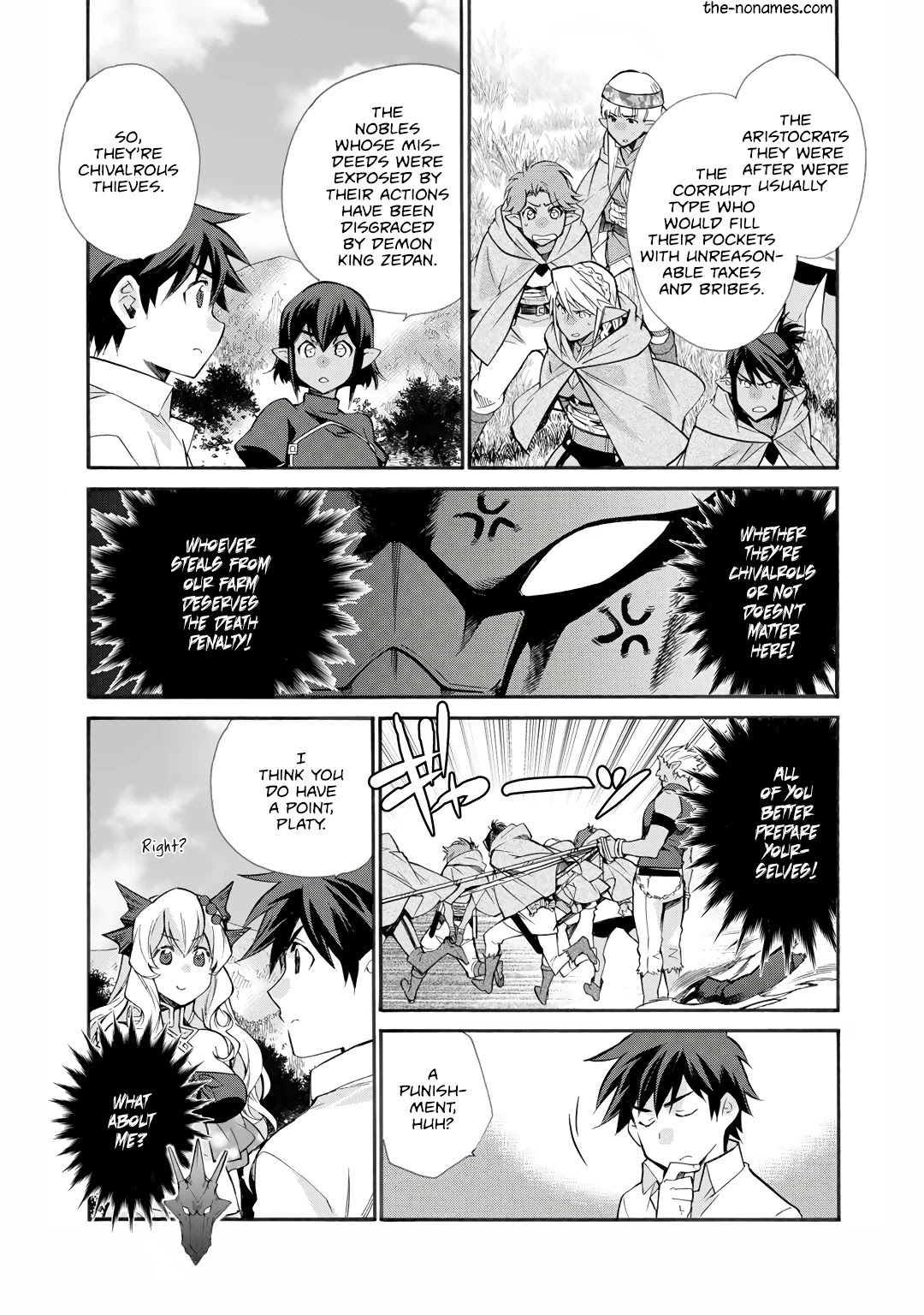 Let's Buy the Land And Cultivate in Different World Chapter 25 page 22 - Chapter 25