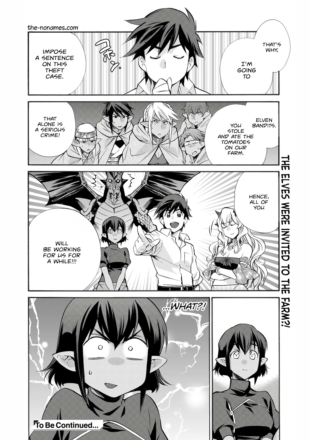 Let's Buy the Land And Cultivate in Different World Chapter 25 page 23 - Chapter 25