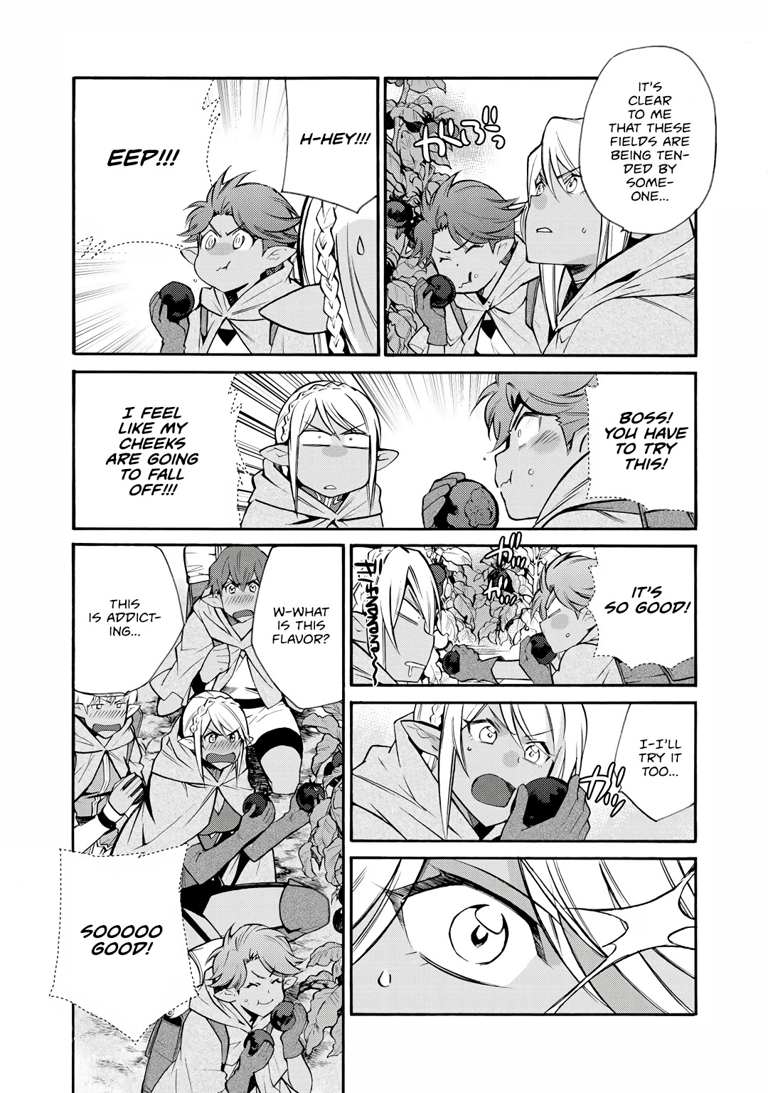 Let's Buy the Land And Cultivate in Different World Chapter 25 page 3 - Chapter 25