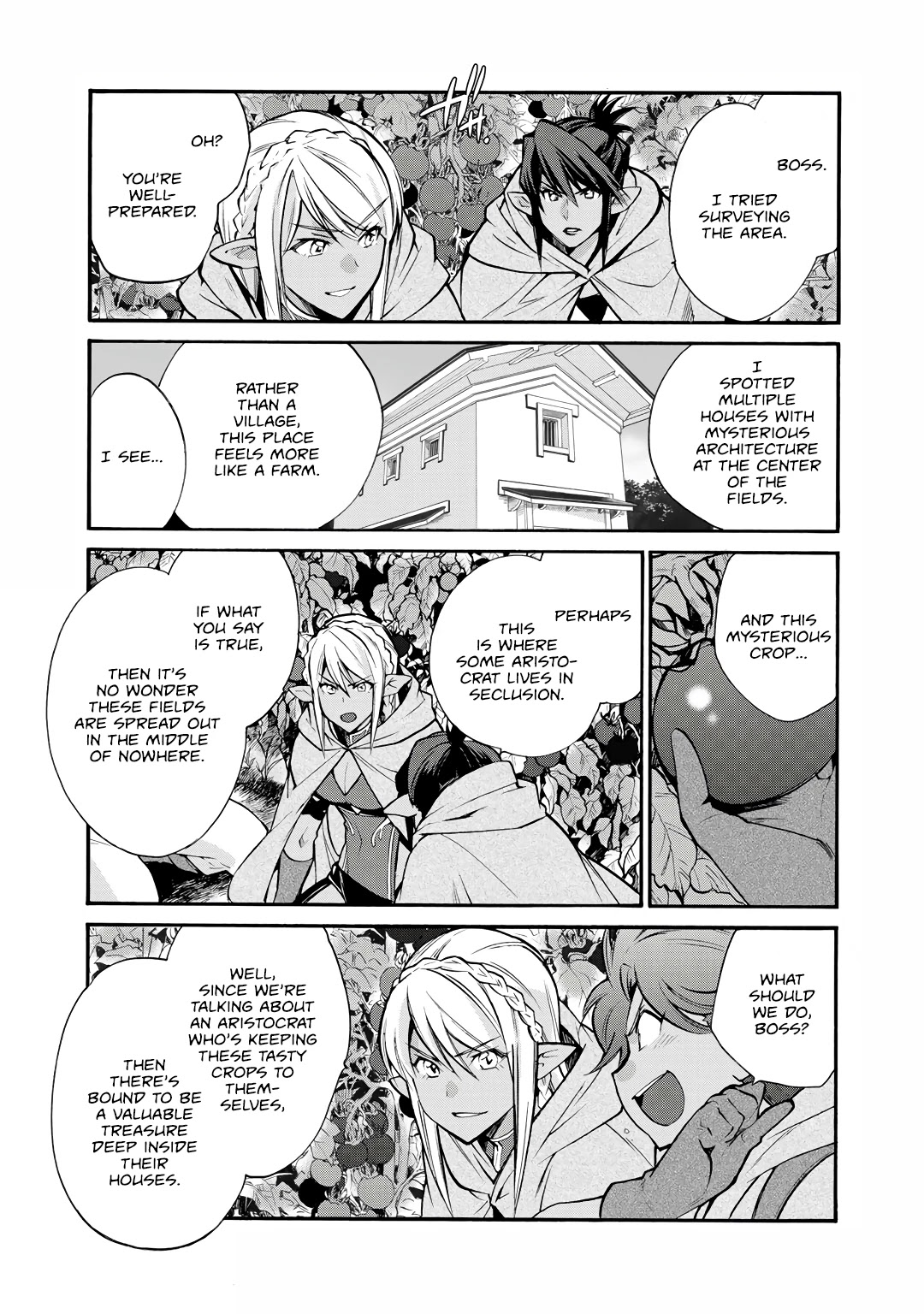 Let's Buy the Land And Cultivate in Different World Chapter 25 page 4 - Chapter 25