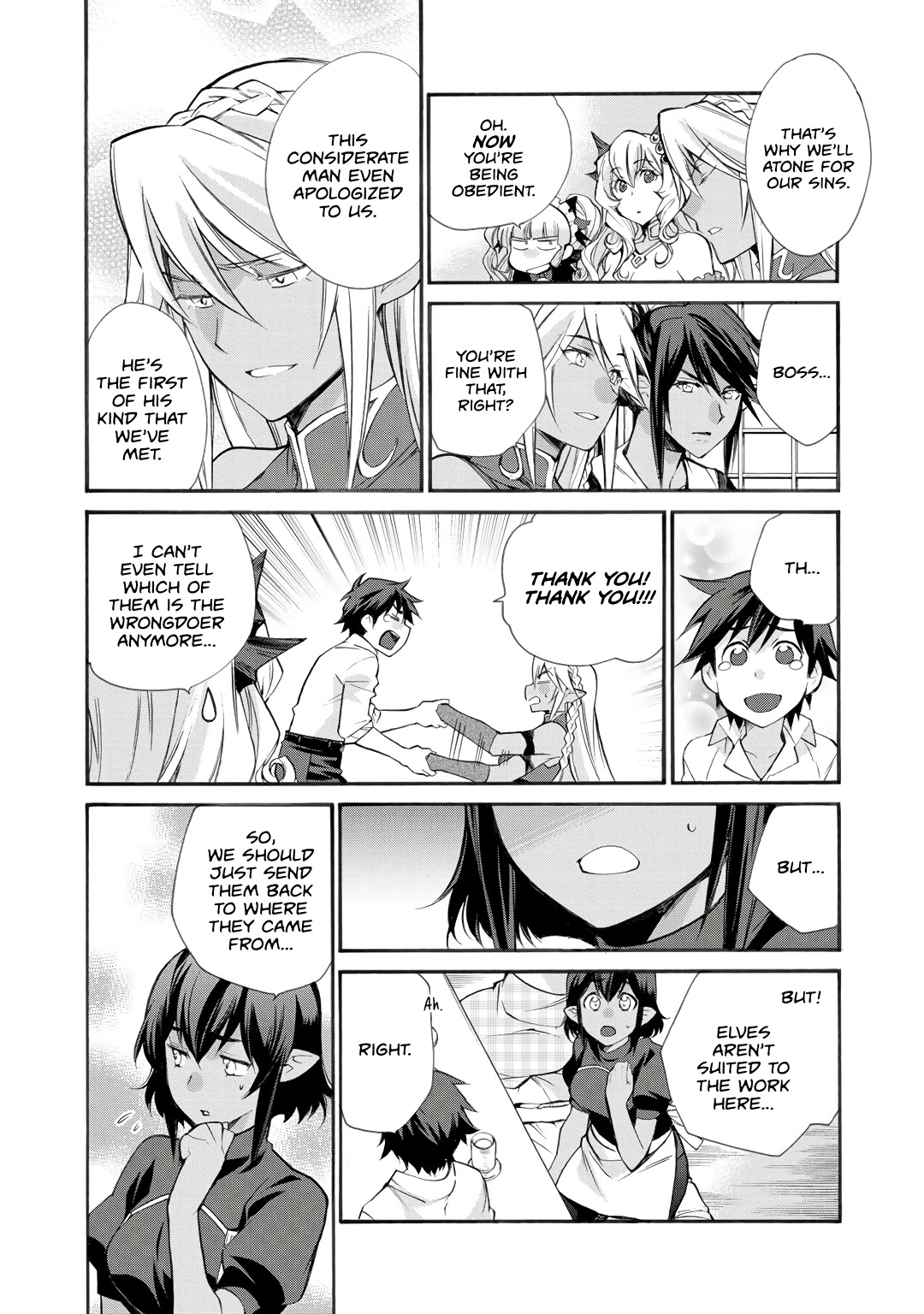 Let's Buy the Land And Cultivate in Different World Chapter 26 page 12 - Chapter 26