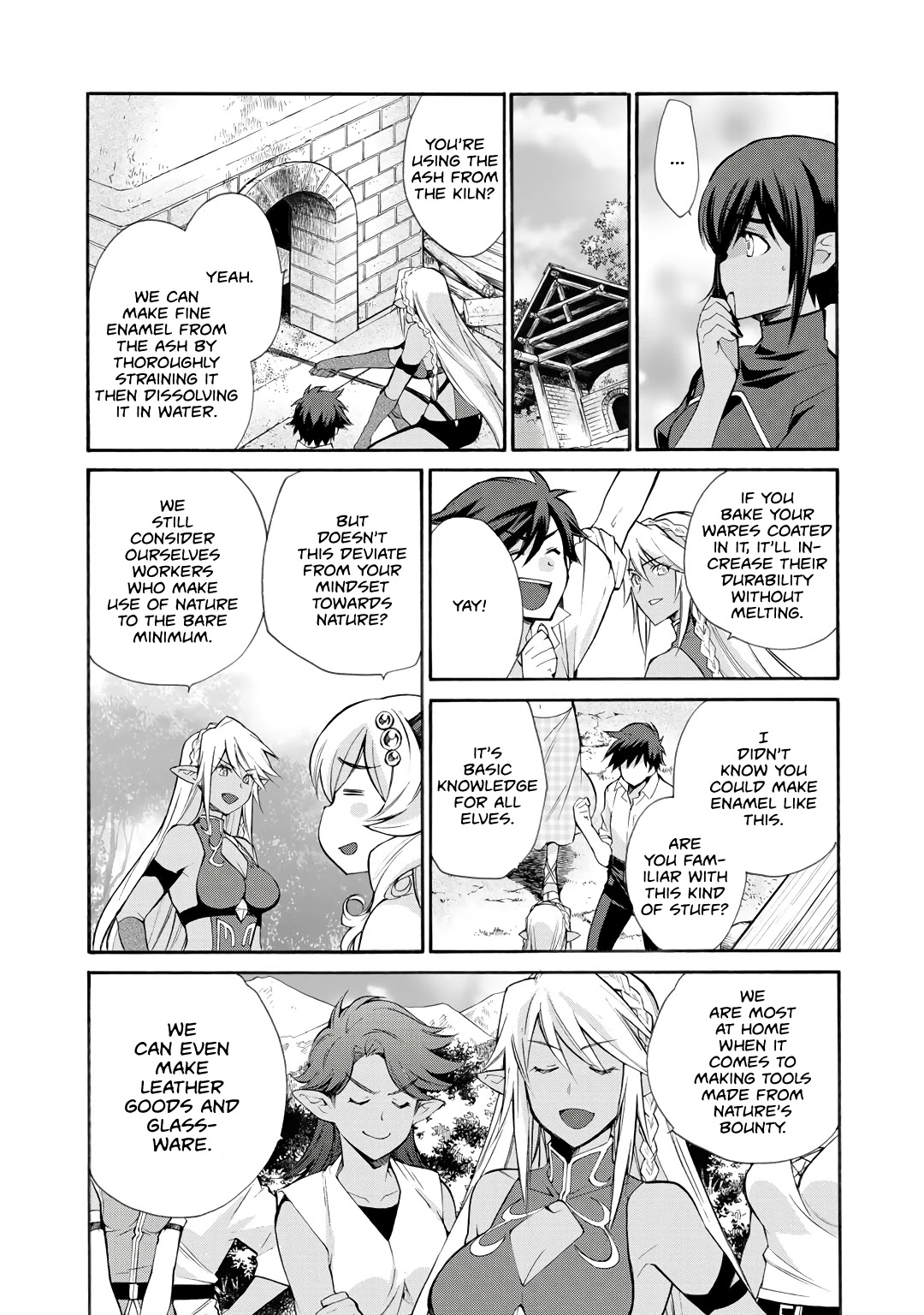 Let's Buy the Land And Cultivate in Different World Chapter 26 page 14 - Chapter 26