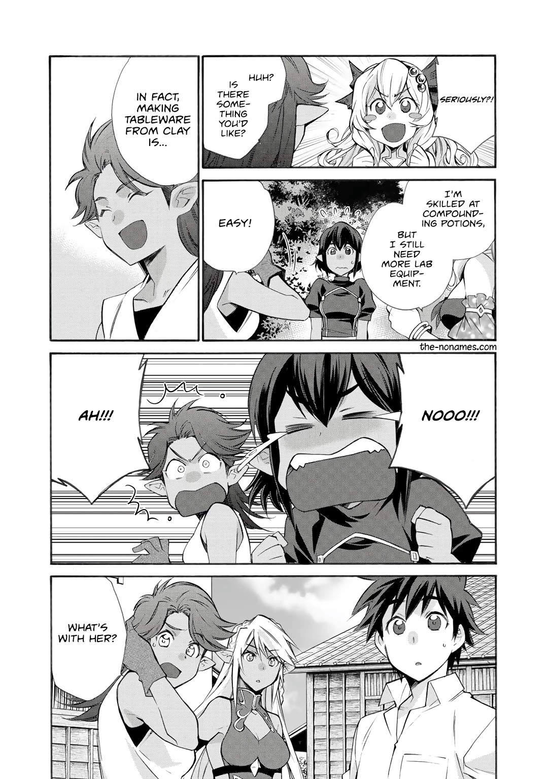 Let's Buy the Land And Cultivate in Different World Chapter 26 page 15 - Chapter 26