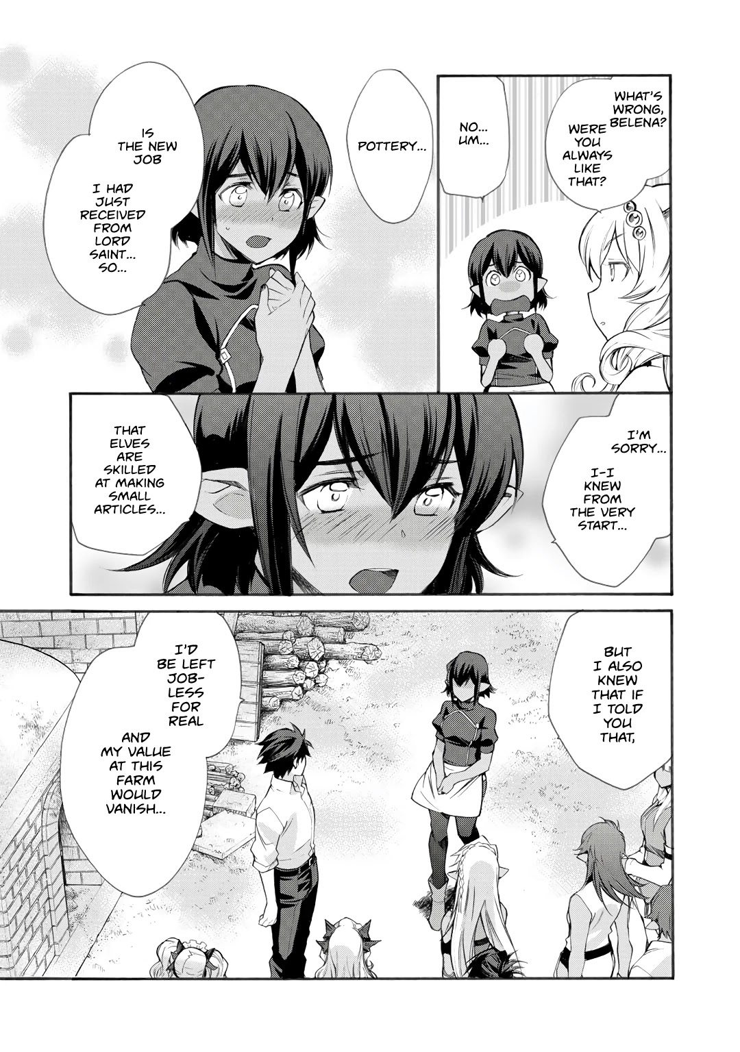 Let's Buy the Land And Cultivate in Different World Chapter 26 page 16 - Chapter 26