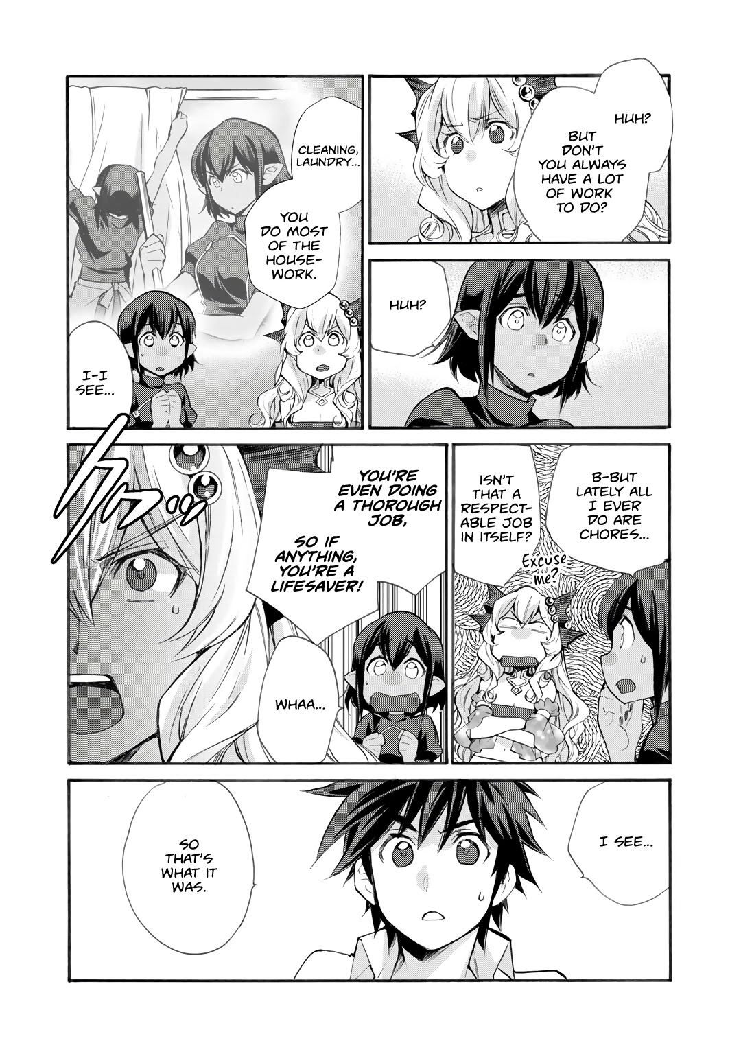 Let's Buy the Land And Cultivate in Different World Chapter 26 page 17 - Chapter 26