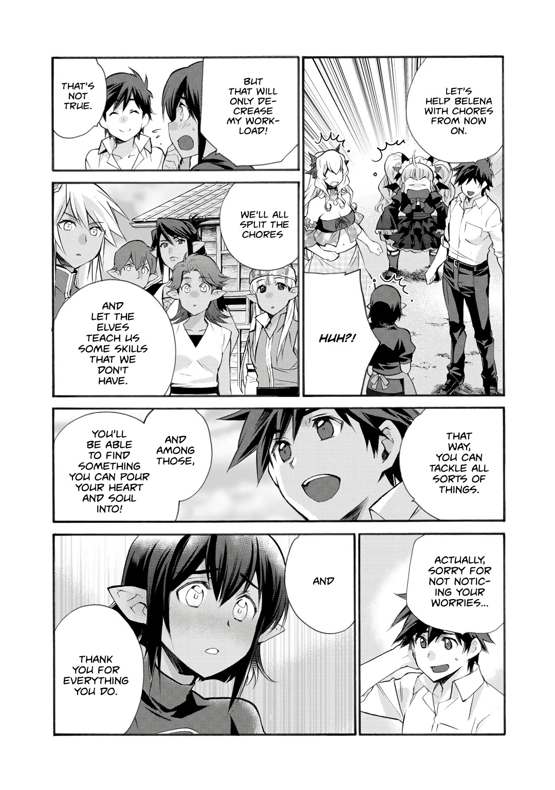 Let's Buy the Land And Cultivate in Different World Chapter 26 page 18 - Chapter 26