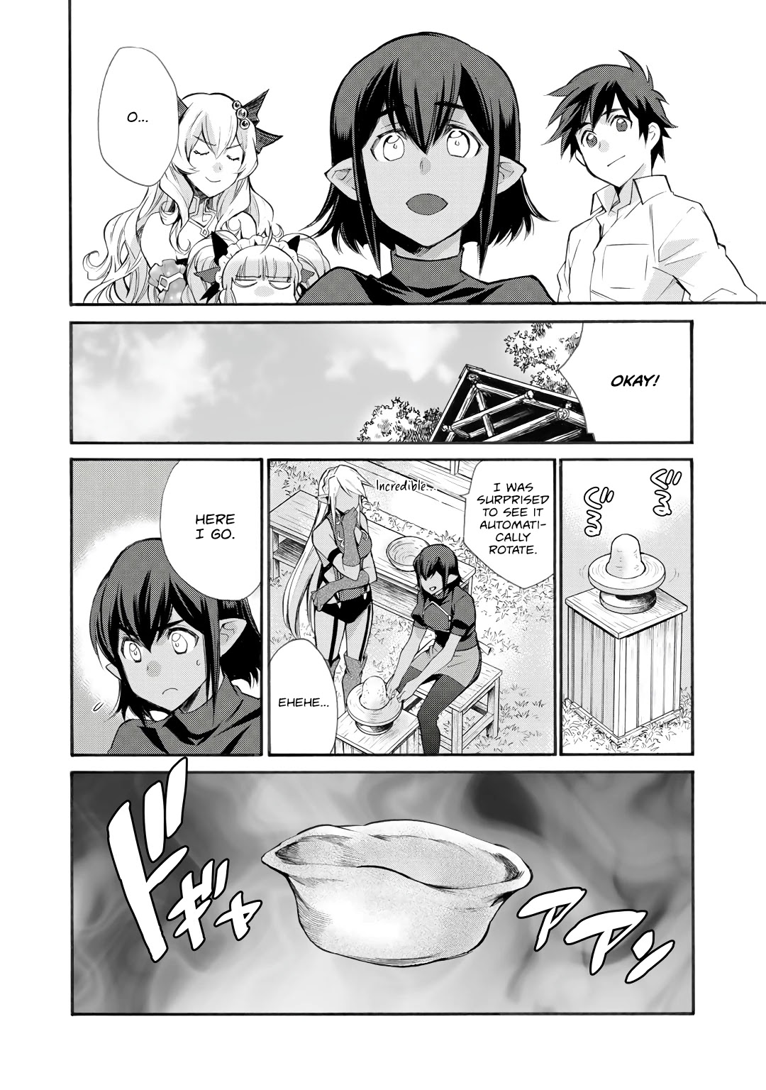 Let's Buy the Land And Cultivate in Different World Chapter 26 page 21 - Chapter 26
