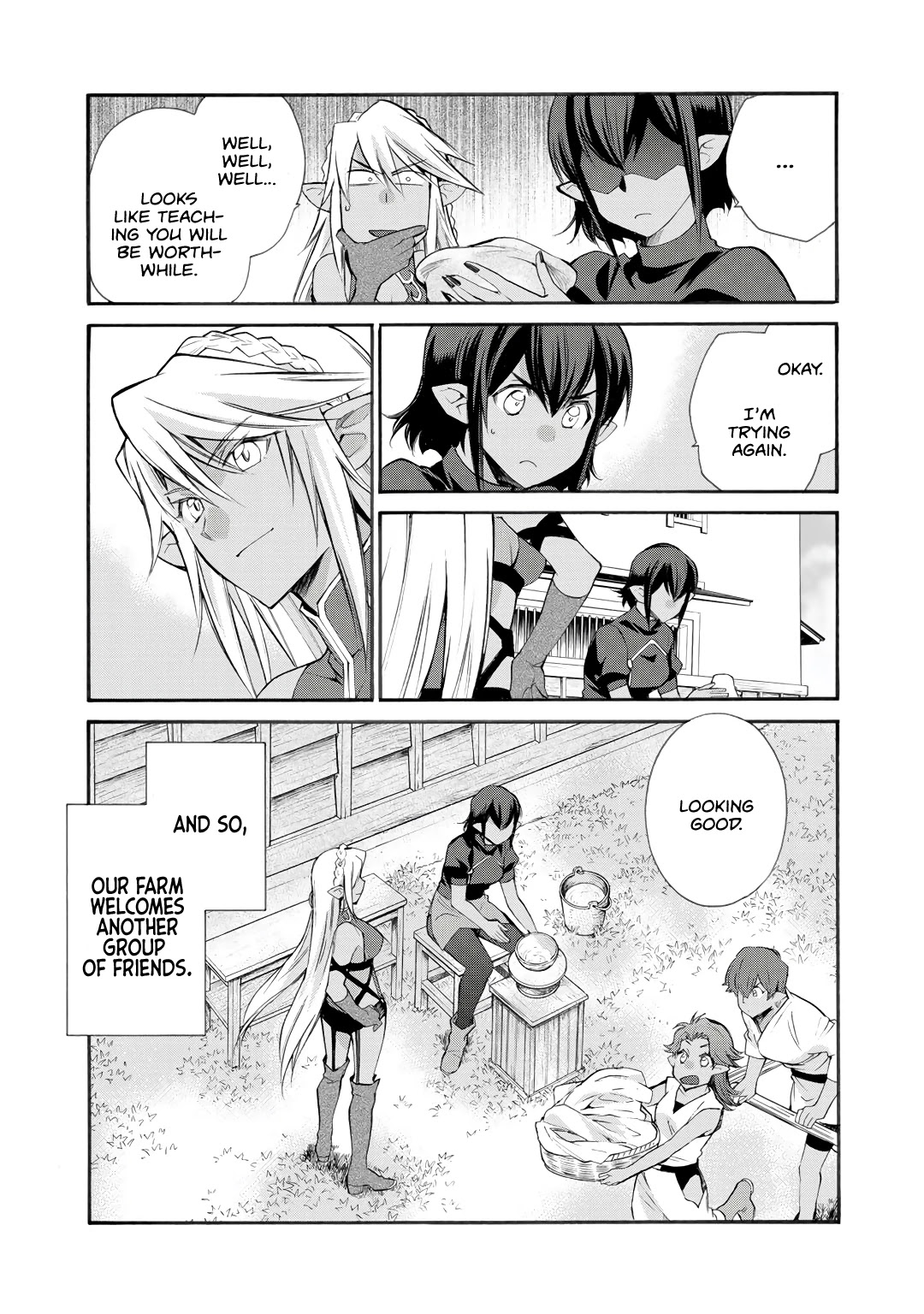 Let's Buy the Land And Cultivate in Different World Chapter 26 page 22 - Chapter 26