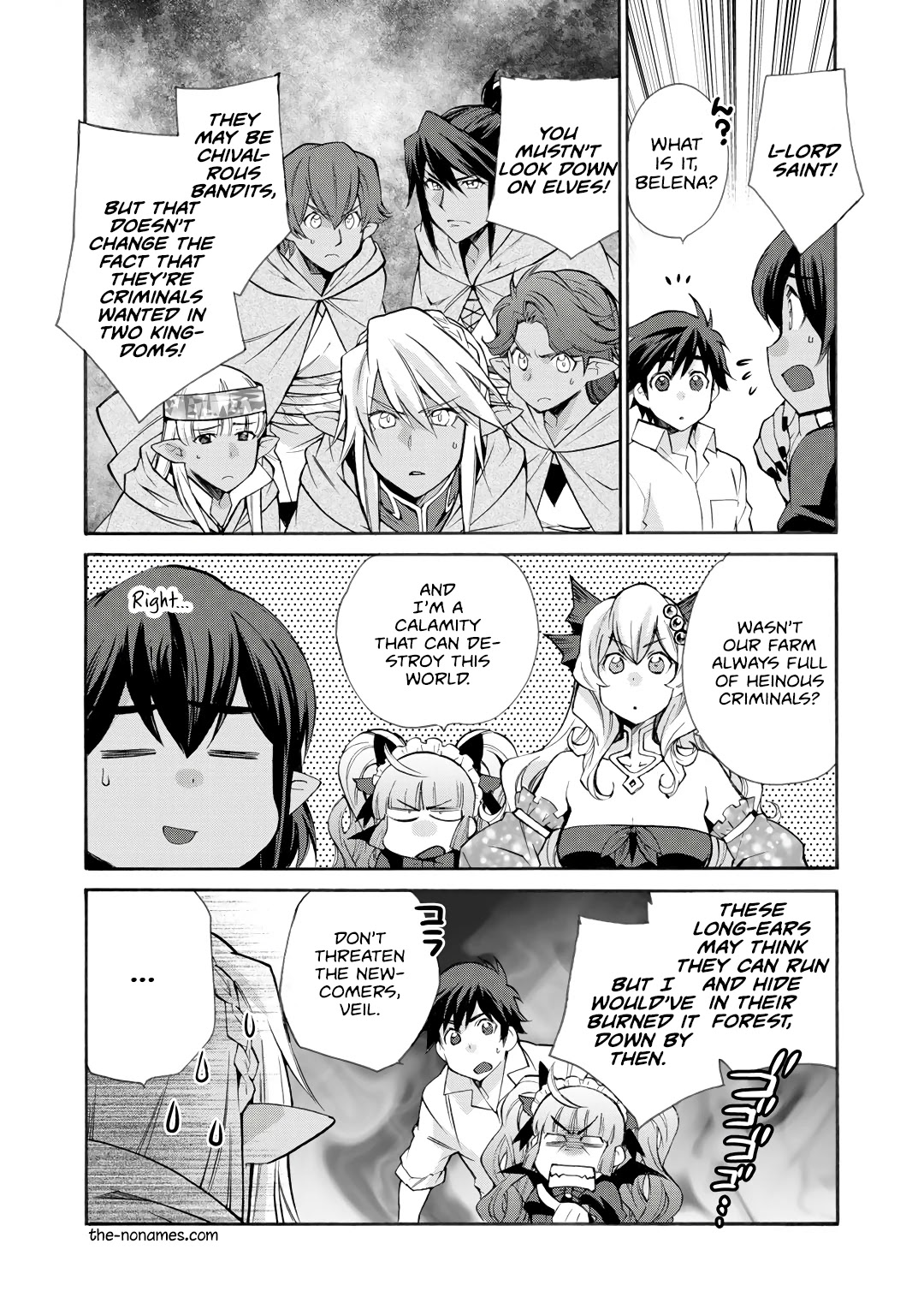 Let's Buy the Land And Cultivate in Different World Chapter 26 page 3 - Chapter 26
