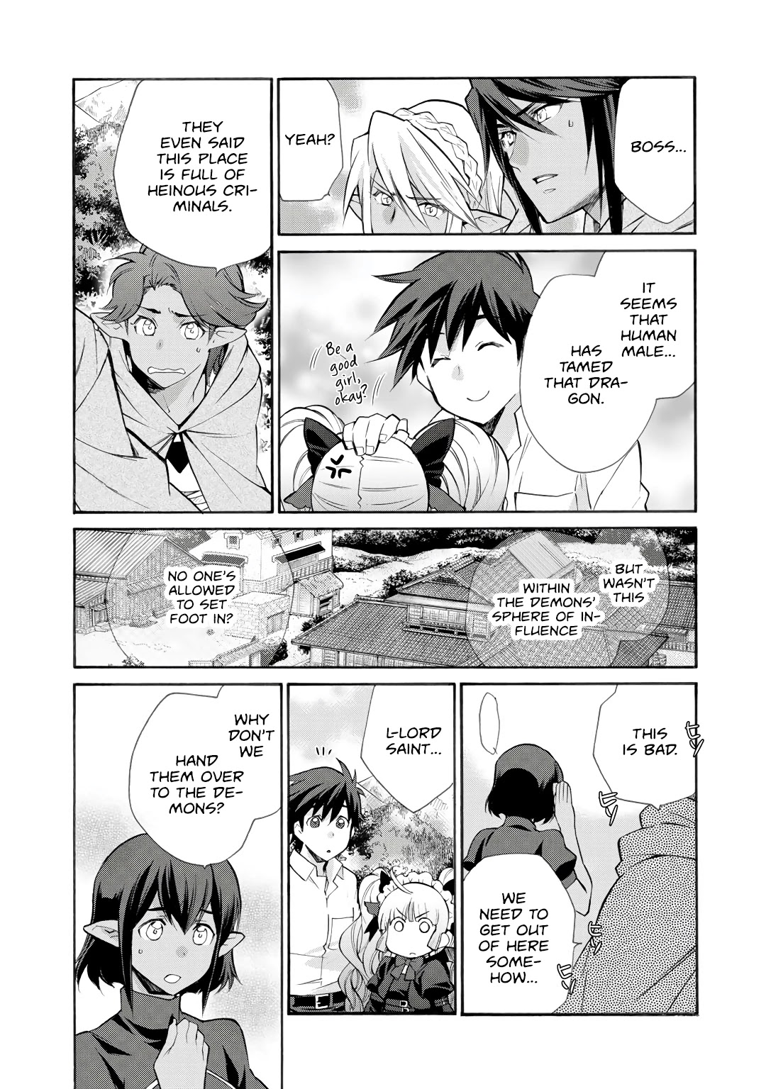 Let's Buy the Land And Cultivate in Different World Chapter 26 page 4 - Chapter 26
