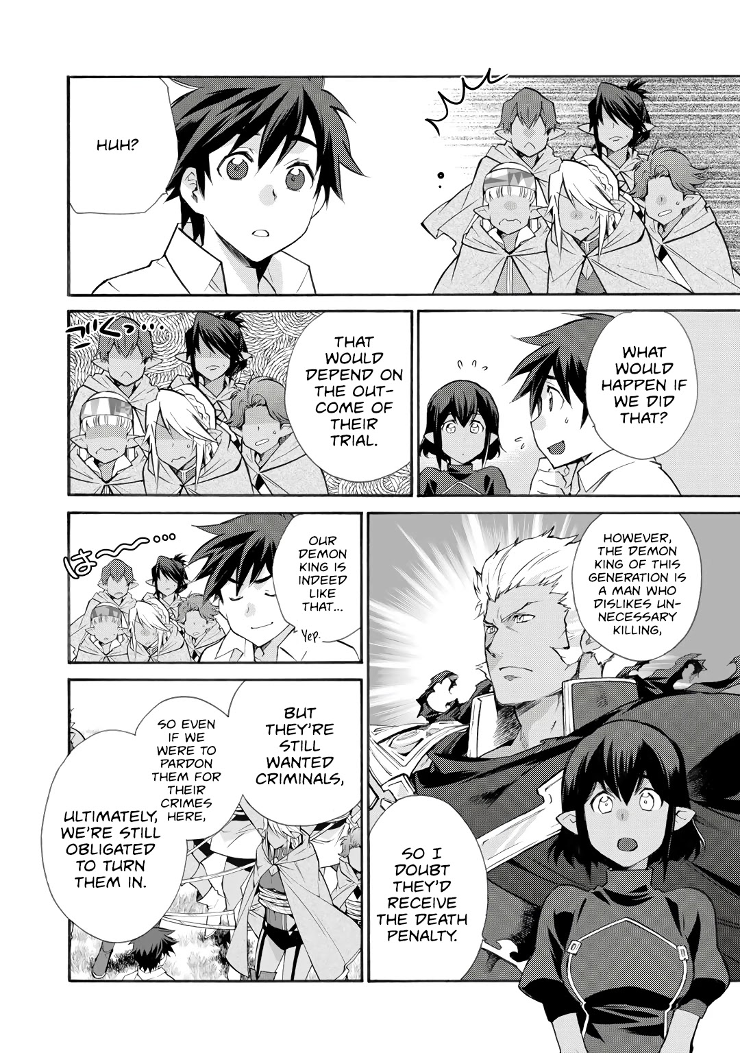 Let's Buy the Land And Cultivate in Different World Chapter 26 page 5 - Chapter 26