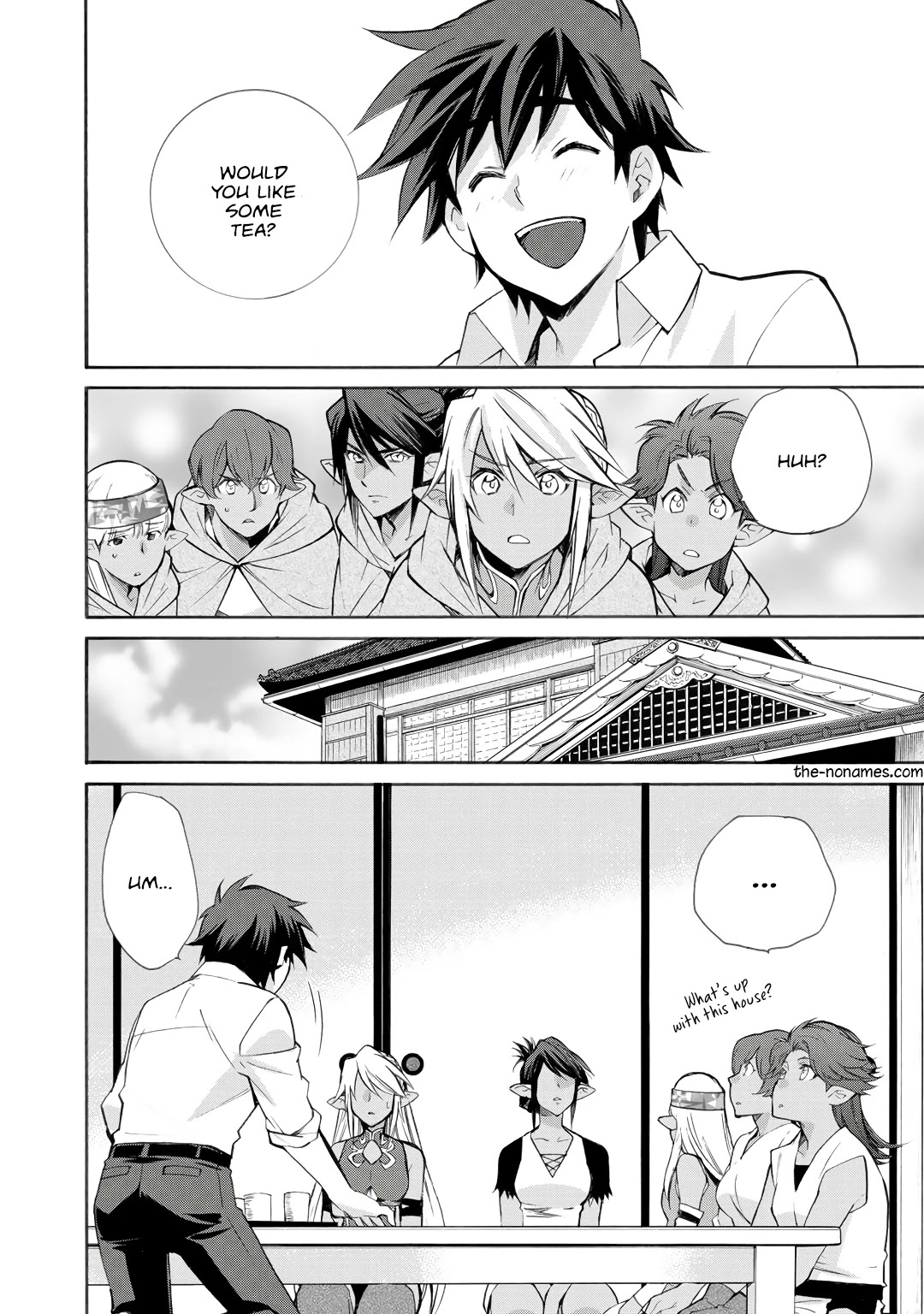 Let's Buy the Land And Cultivate in Different World Chapter 26 page 7 - Chapter 26