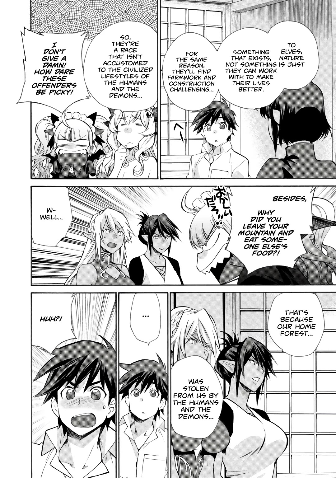 Let's Buy the Land And Cultivate in Different World Chapter 26 page 9 - Chapter 26