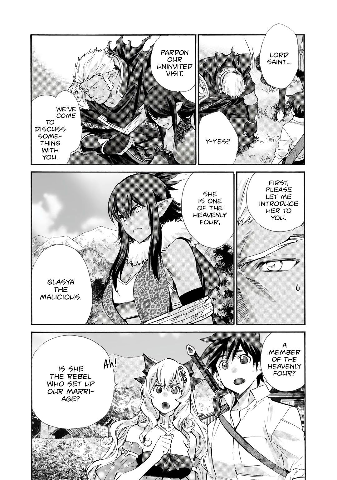 Let's Buy the Land And Cultivate in Different World Chapter 27 page 11 - Chapter 27