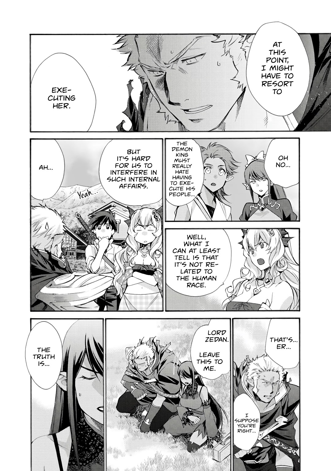 Let's Buy the Land And Cultivate in Different World Chapter 27 page 15 - Chapter 27