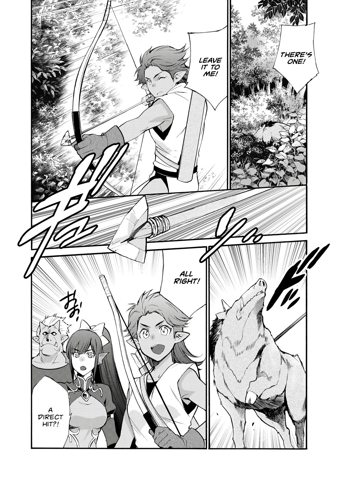Let's Buy the Land And Cultivate in Different World Chapter 27 page 3 - Chapter 27
