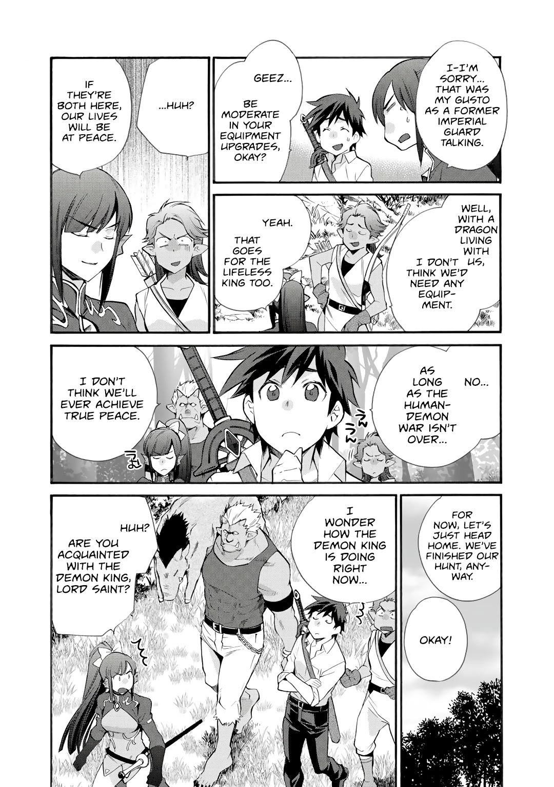 Let's Buy the Land And Cultivate in Different World Chapter 27 page 5 - Chapter 27