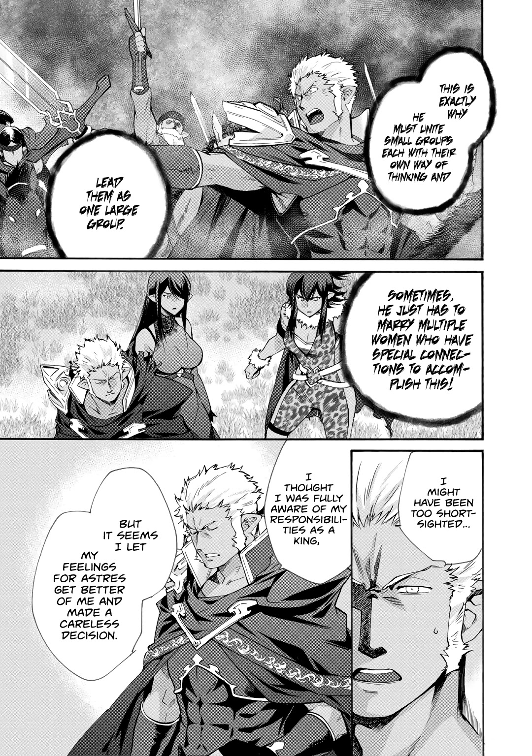Let's Buy the Land And Cultivate in Different World Chapter 28 page 10 - Chapter 28