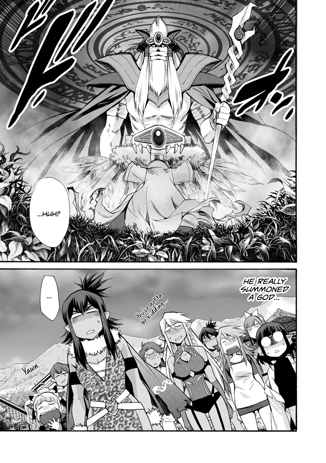 Let's Buy the Land And Cultivate in Different World Chapter 28 page 12 - Chapter 28