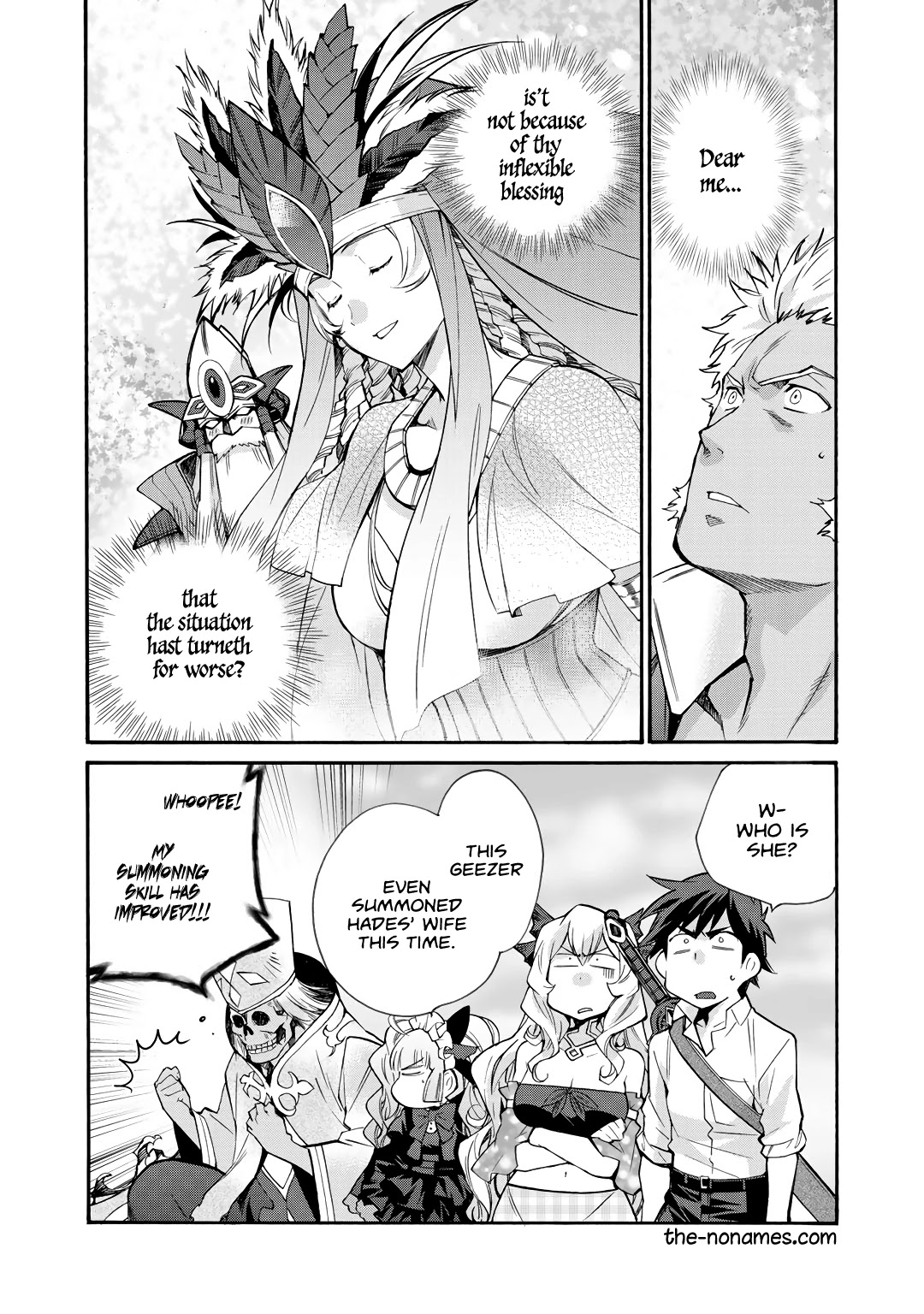 Let's Buy the Land And Cultivate in Different World Chapter 28 page 15 - Chapter 28