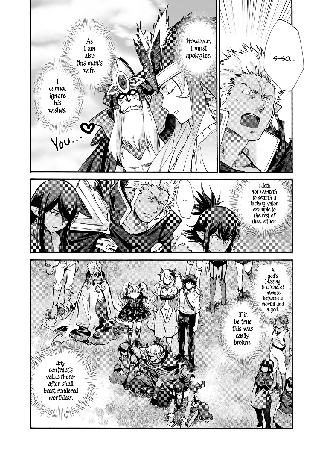 Let's Buy the Land And Cultivate in Different World Chapter 28 page 17 - Chapter 28