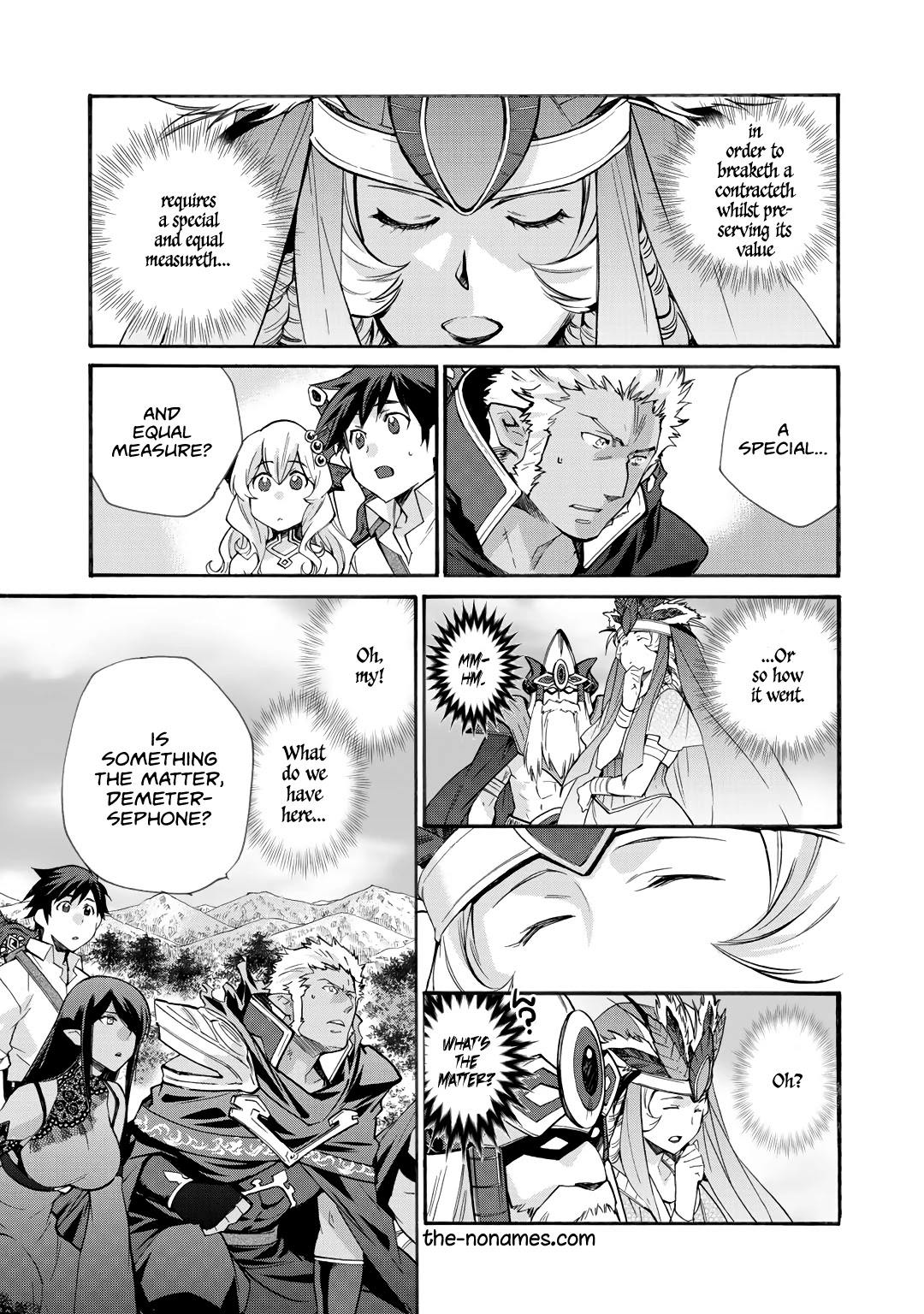 Let's Buy the Land And Cultivate in Different World Chapter 28 page 18 - Chapter 28
