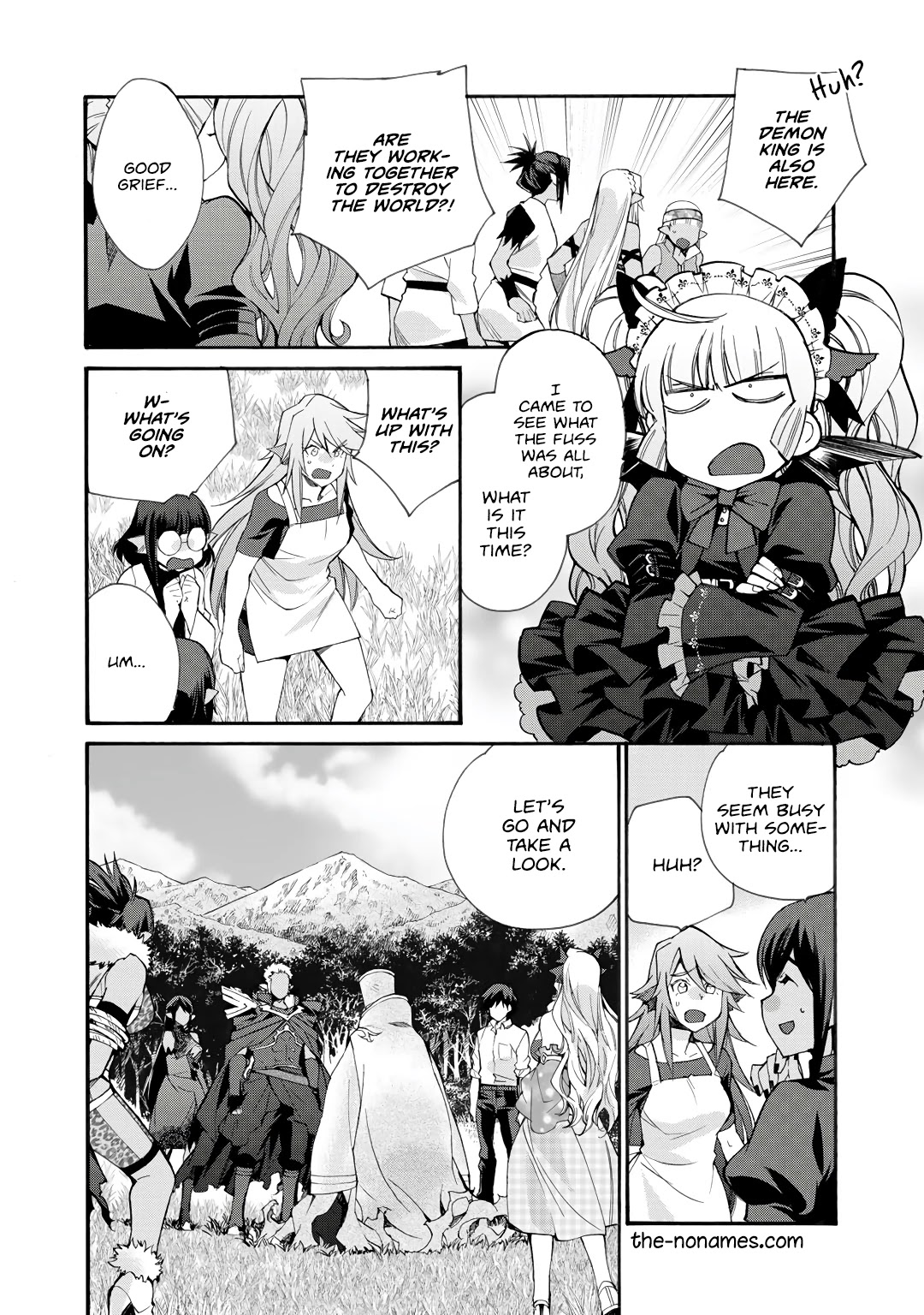 Let's Buy the Land And Cultivate in Different World Chapter 28 page 3 - Chapter 28