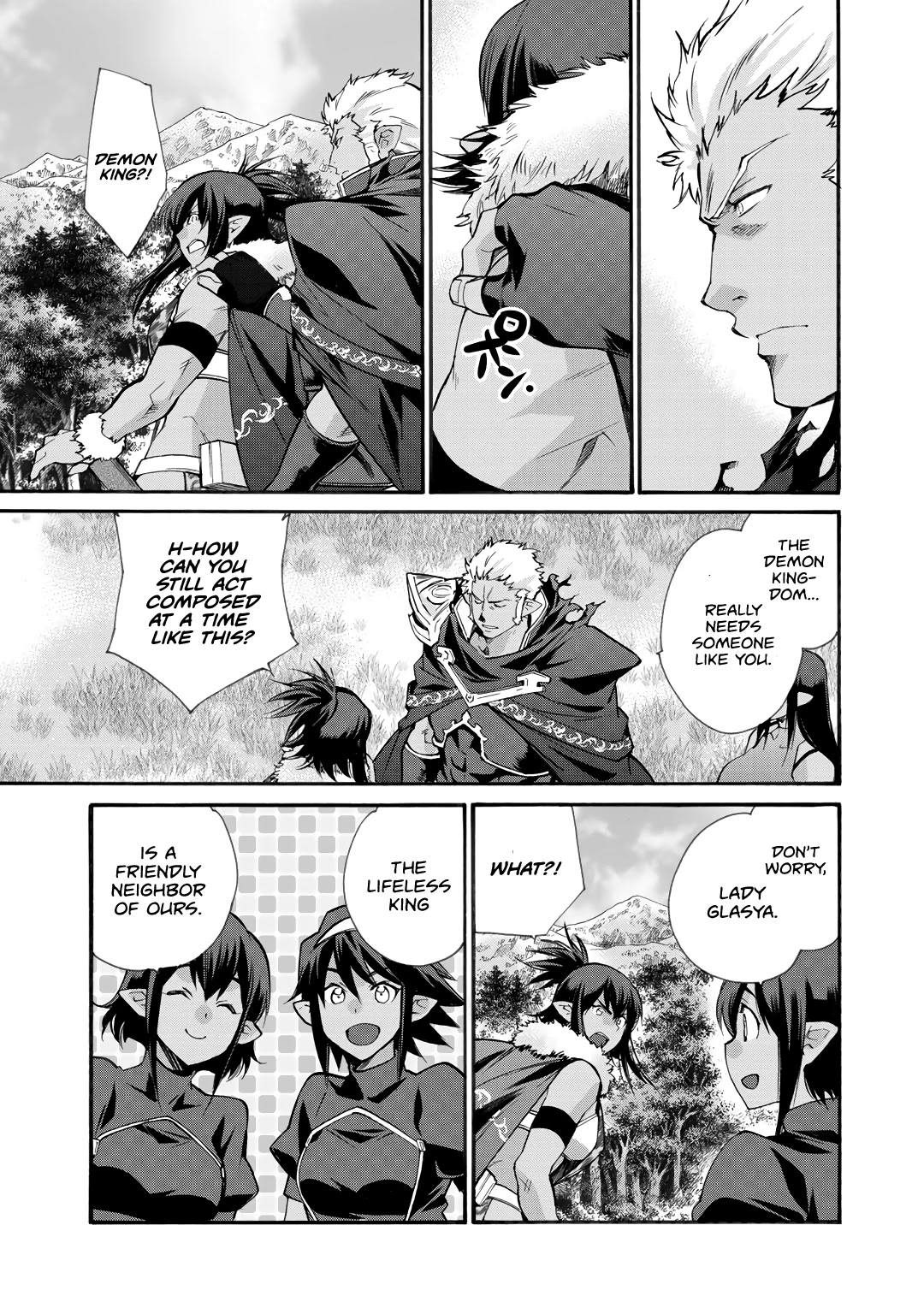 Let's Buy the Land And Cultivate in Different World Chapter 28 page 6 - Chapter 28
