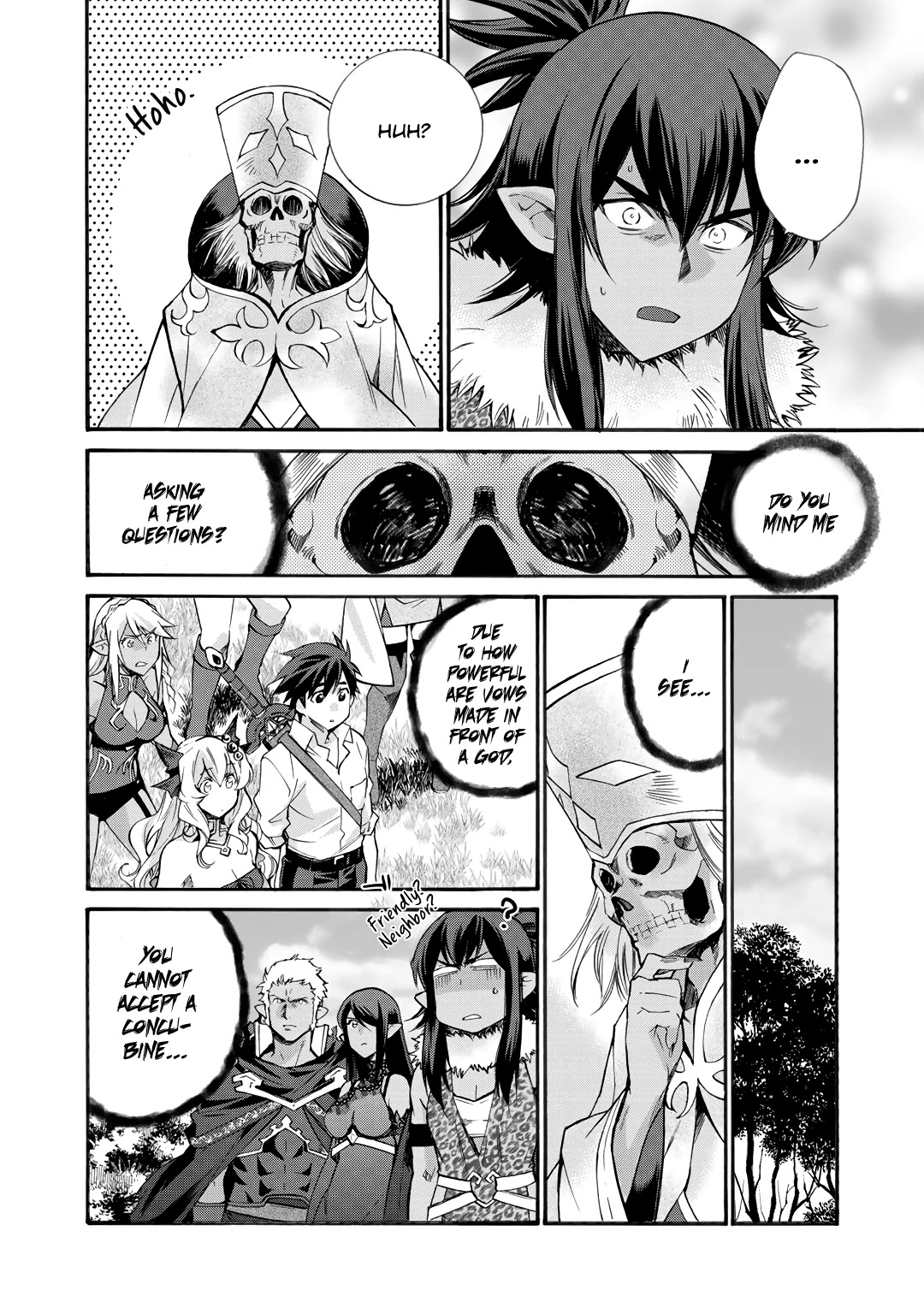 Let's Buy the Land And Cultivate in Different World Chapter 28 page 7 - Chapter 28