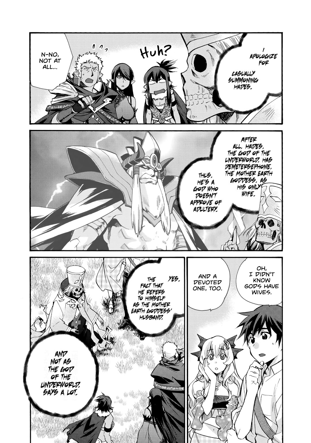 Let's Buy the Land And Cultivate in Different World Chapter 28 page 8 - Chapter 28