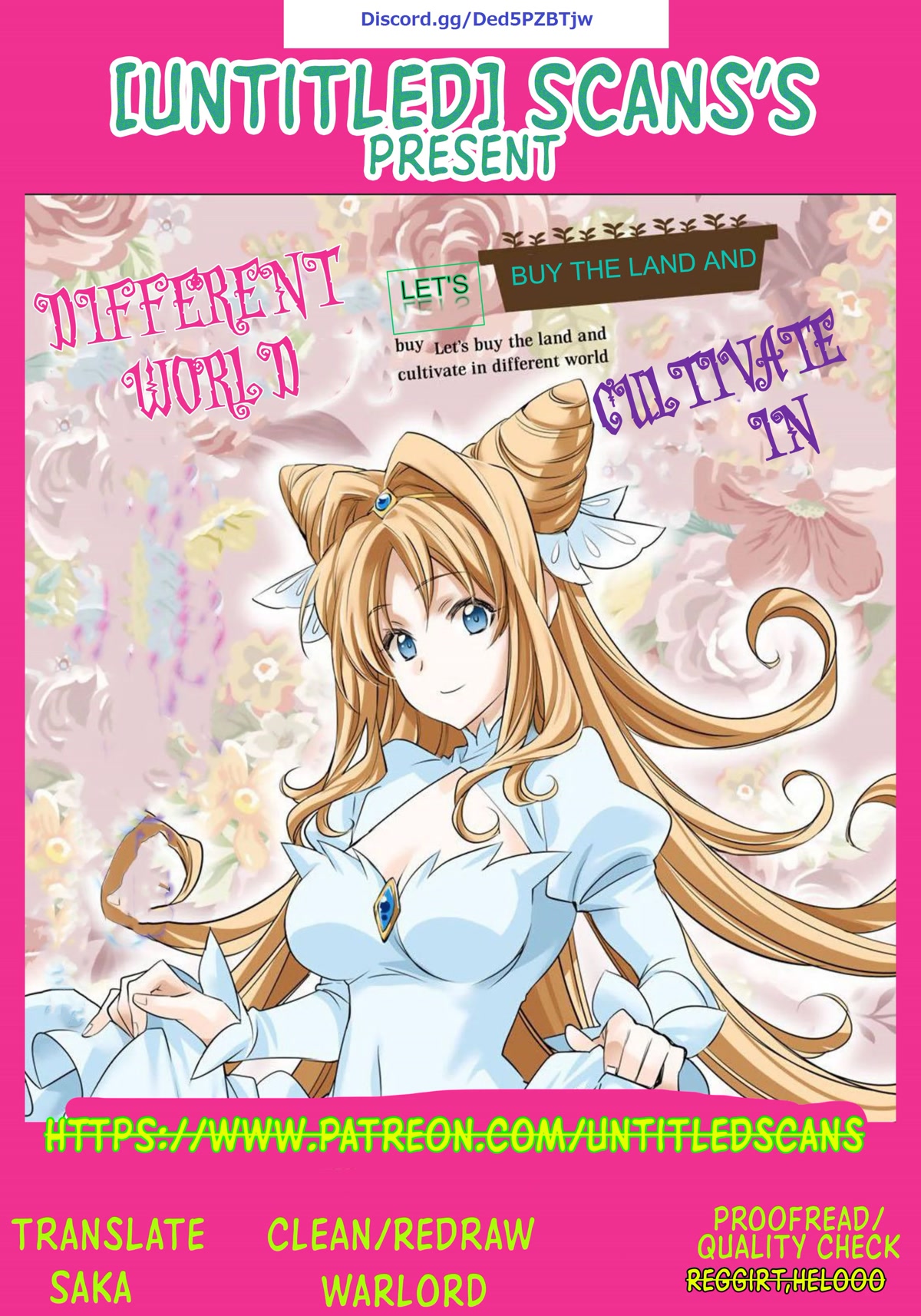 Let's Buy the Land And Cultivate in Different World Chapter 29 page 1 - Chapter 29
