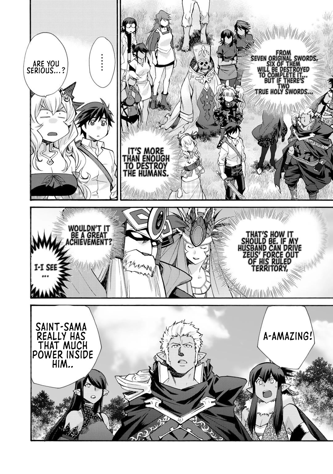 Let's Buy the Land And Cultivate in Different World Chapter 29 page 15 - Chapter 29