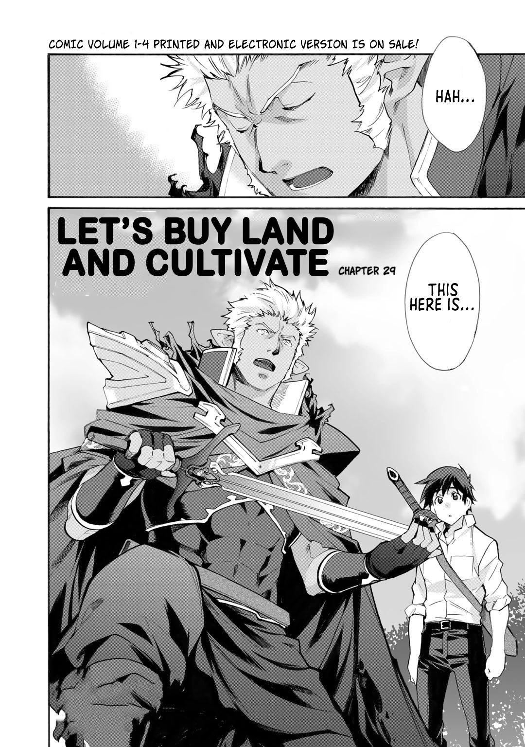 Let's Buy the Land And Cultivate in Different World Chapter 29 page 3 - Chapter 29
