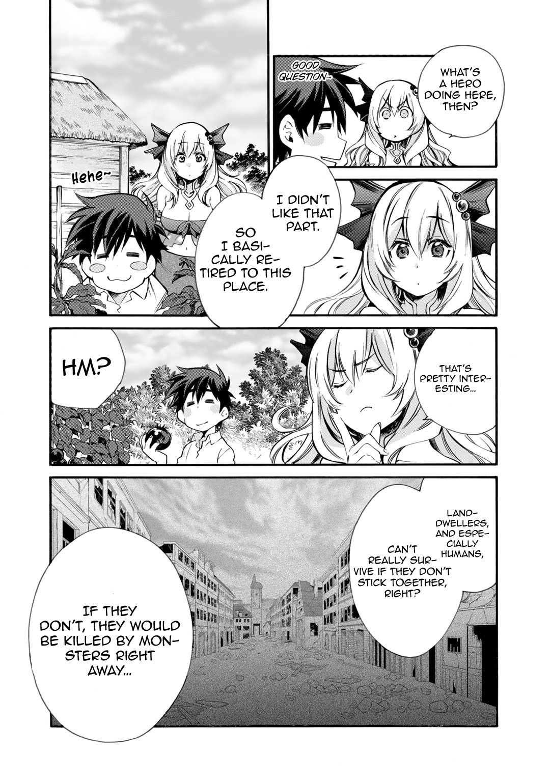 Let's Buy the Land And Cultivate in Different World Chapter 3 page 10 - Chapter 3: A relaxing lifestyle is actually pretty hectic?!