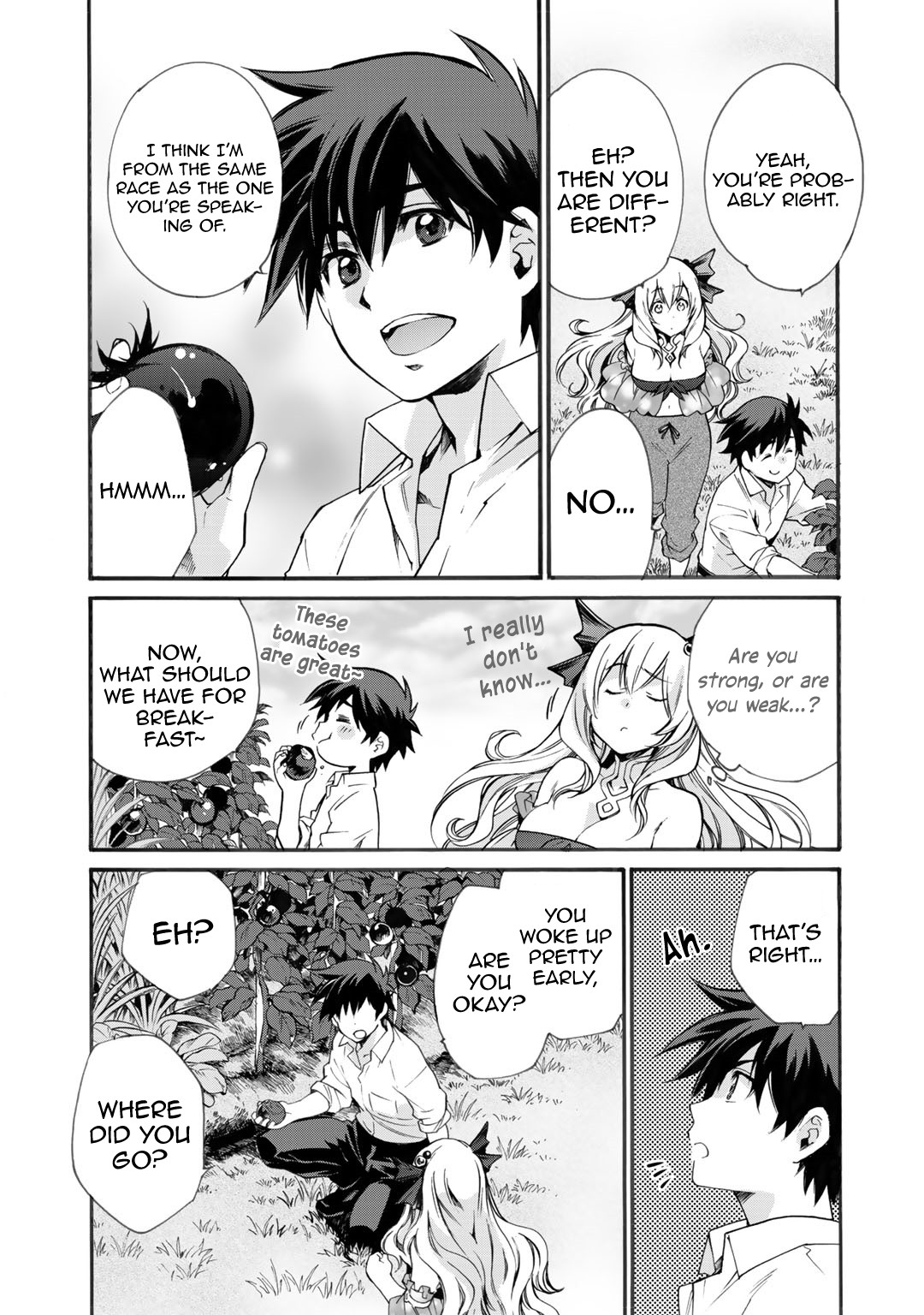 Let's Buy the Land And Cultivate in Different World Chapter 3 page 11 - Chapter 3: A relaxing lifestyle is actually pretty hectic?!