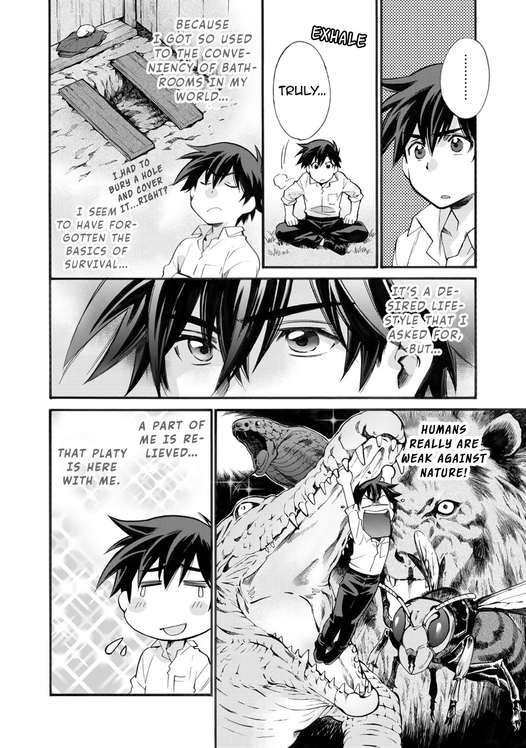 Let's Buy the Land And Cultivate in Different World Chapter 3 page 15 - Chapter 3: A relaxing lifestyle is actually pretty hectic?!