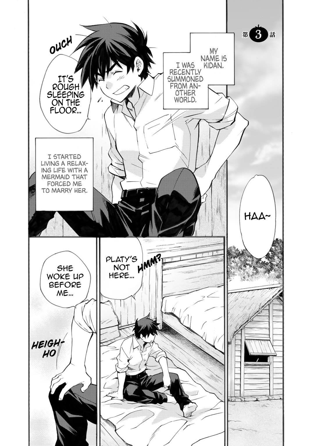 Let's Buy the Land And Cultivate in Different World Chapter 3 page 2 - Chapter 3: A relaxing lifestyle is actually pretty hectic?!