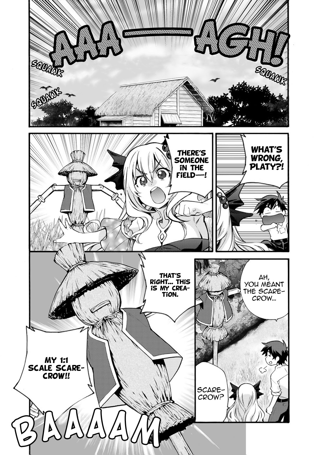 Let's Buy the Land And Cultivate in Different World Chapter 3 page 5 - Chapter 3: A relaxing lifestyle is actually pretty hectic?!