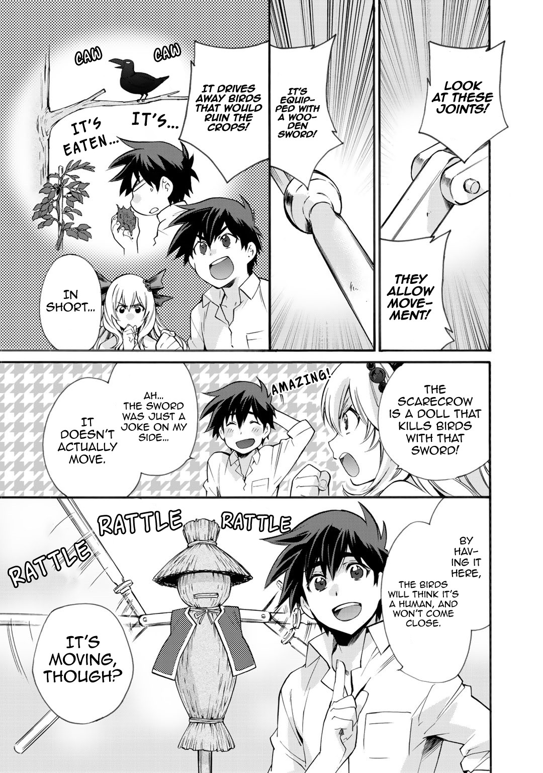 Let's Buy the Land And Cultivate in Different World Chapter 3 page 6 - Chapter 3: A relaxing lifestyle is actually pretty hectic?!