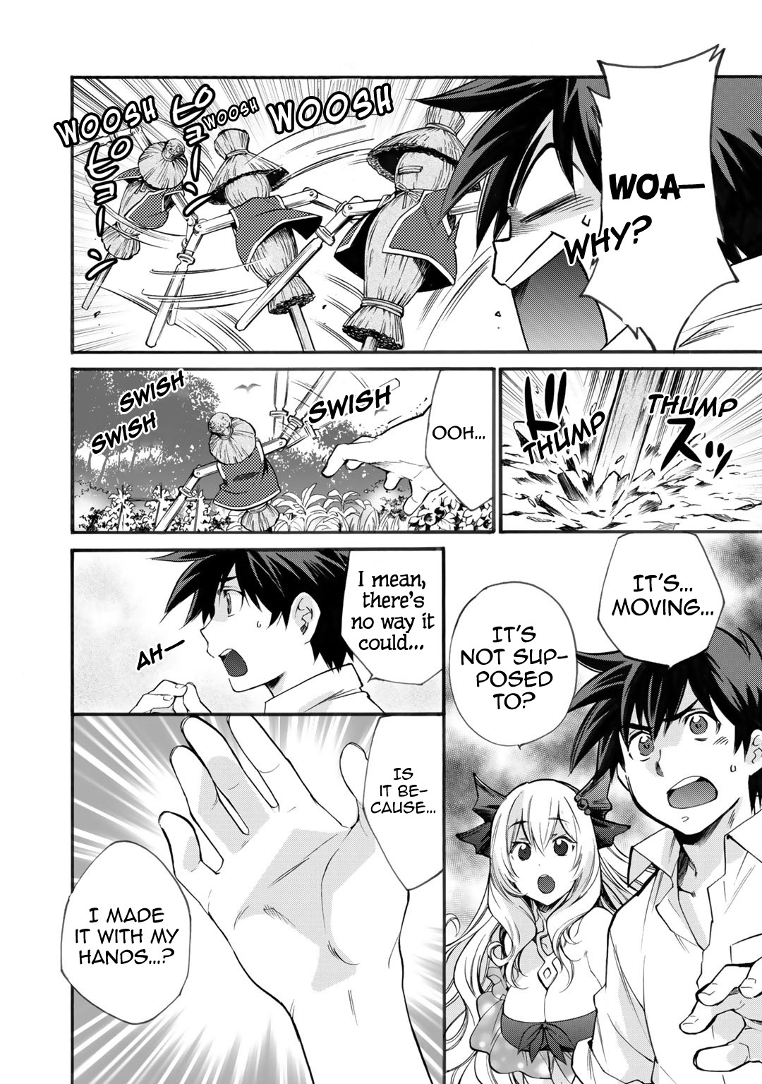 Let's Buy the Land And Cultivate in Different World Chapter 3 page 7 - Chapter 3: A relaxing lifestyle is actually pretty hectic?!