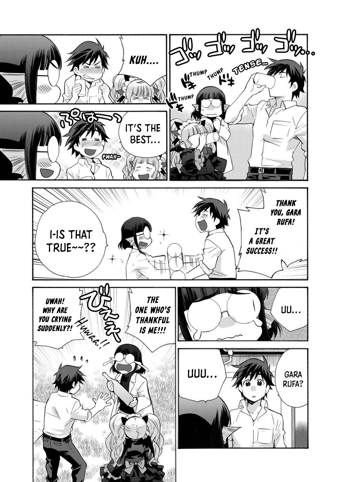 Let's Buy the Land And Cultivate in Different World Chapter 30.5 page 4 - Chapter 30.5