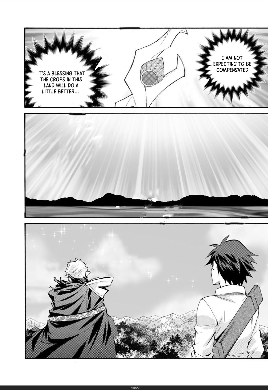 Let's Buy the Land And Cultivate in Different World Chapter 30 page 10 - Chapter 30