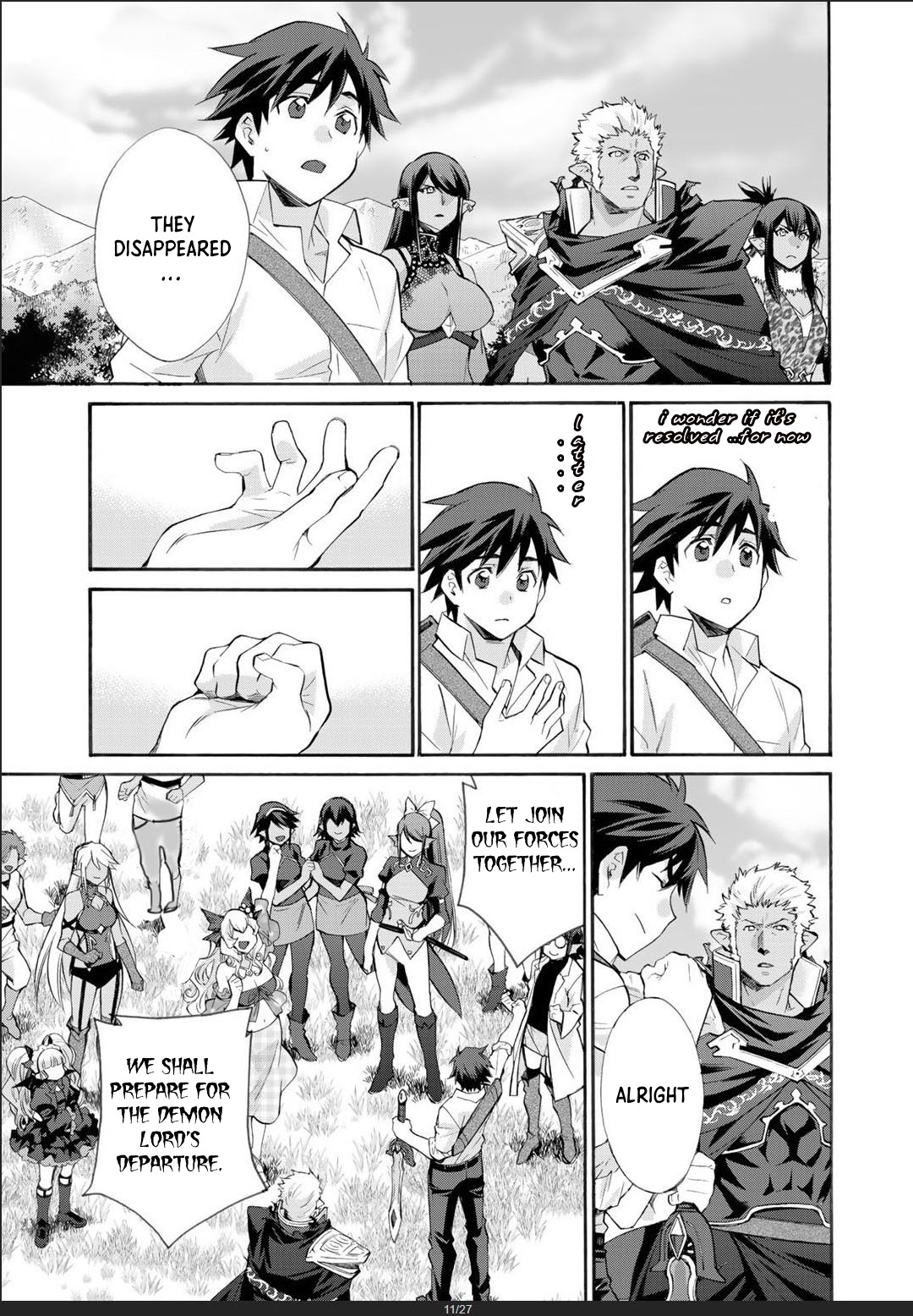 Let's Buy the Land And Cultivate in Different World Chapter 30 page 11 - Chapter 30