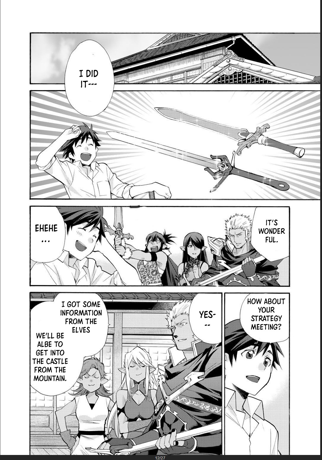 Let's Buy the Land And Cultivate in Different World Chapter 30 page 12 - Chapter 30