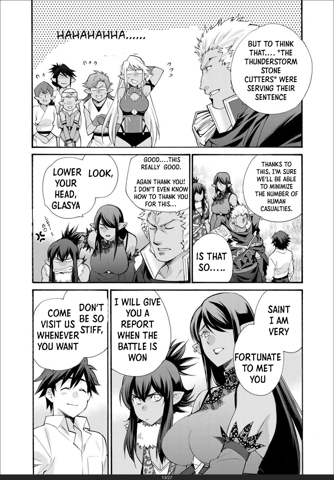 Let's Buy the Land And Cultivate in Different World Chapter 30 page 13 - Chapter 30