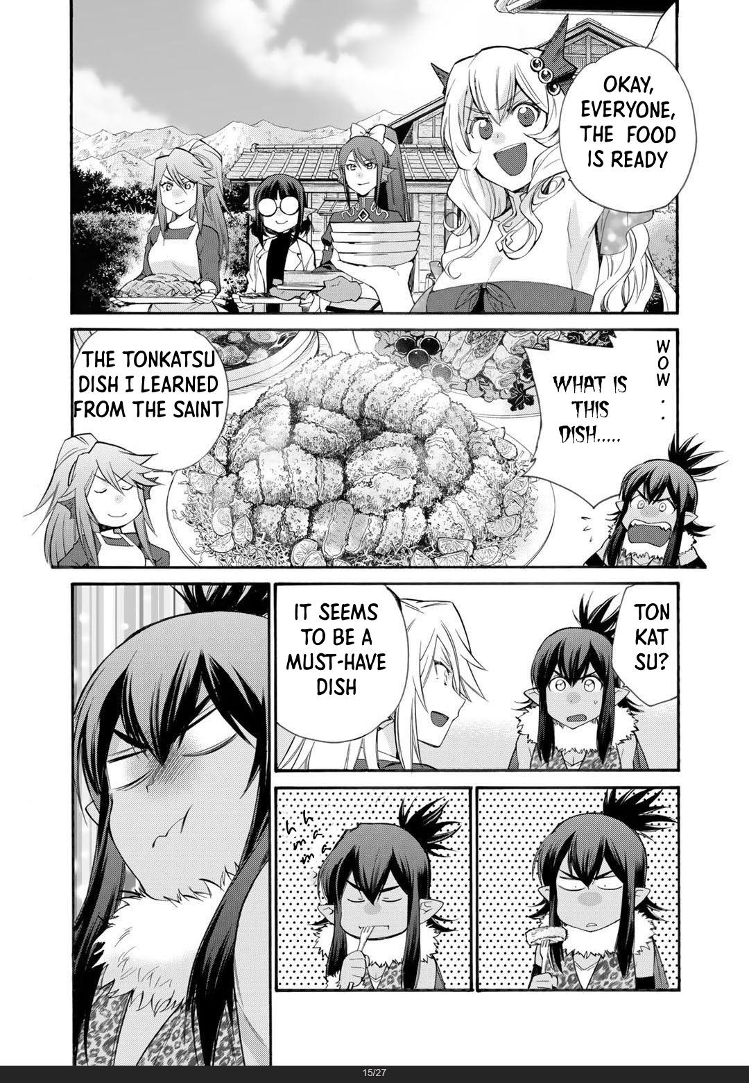 Let's Buy the Land And Cultivate in Different World Chapter 30 page 15 - Chapter 30